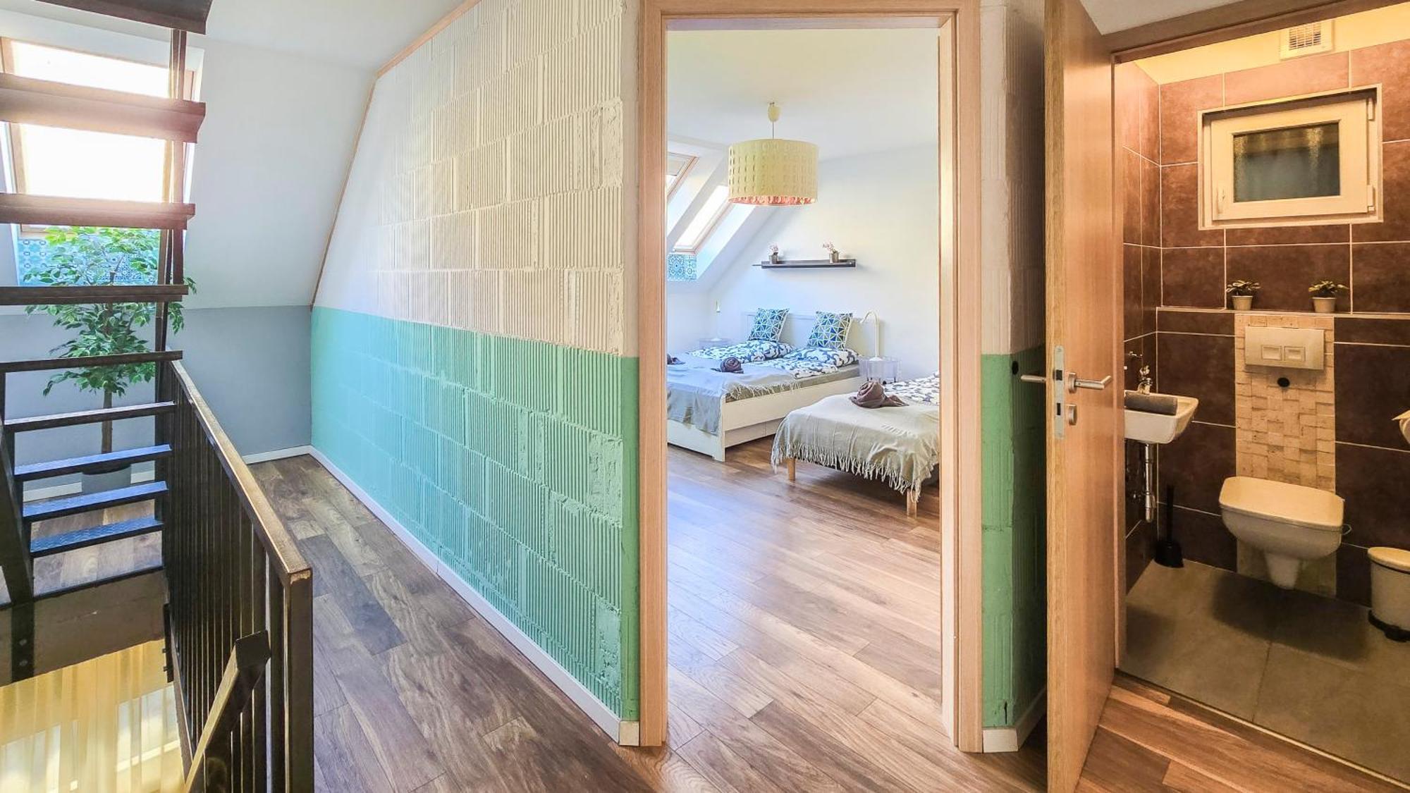 Appartamento Upartments Budapest Esterno foto