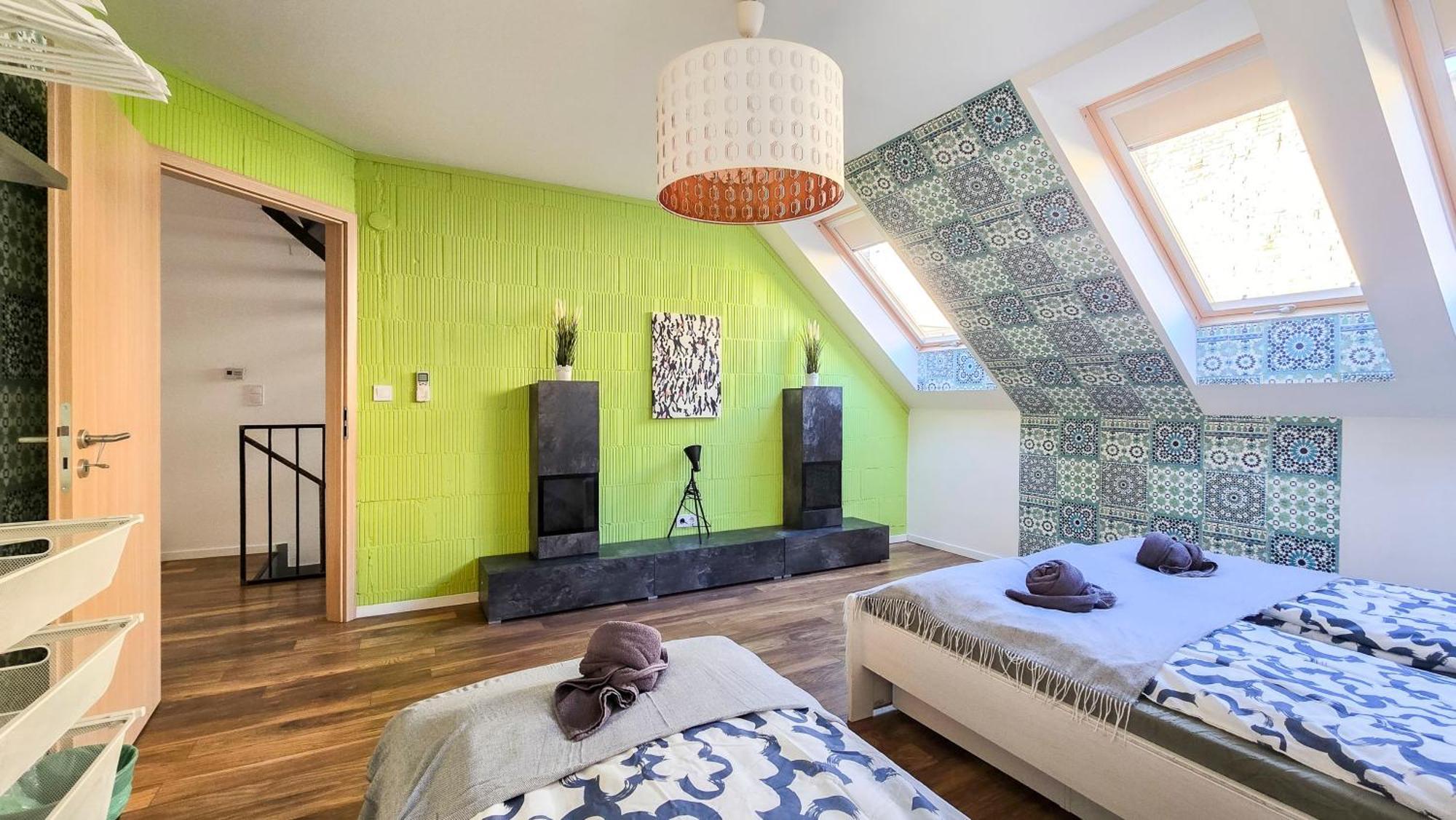 Appartamento Upartments Budapest Esterno foto