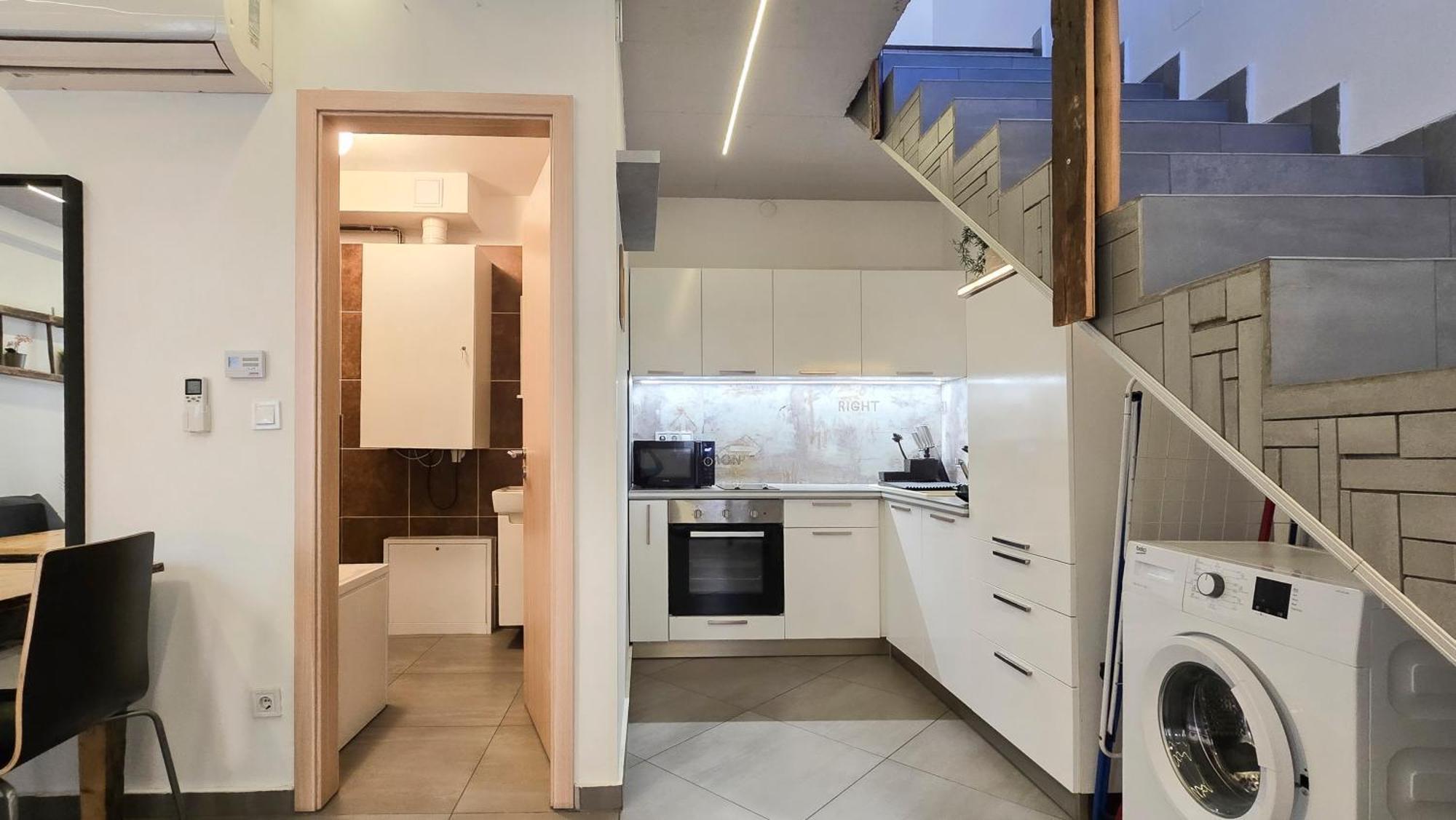 Appartamento Upartments Budapest Esterno foto